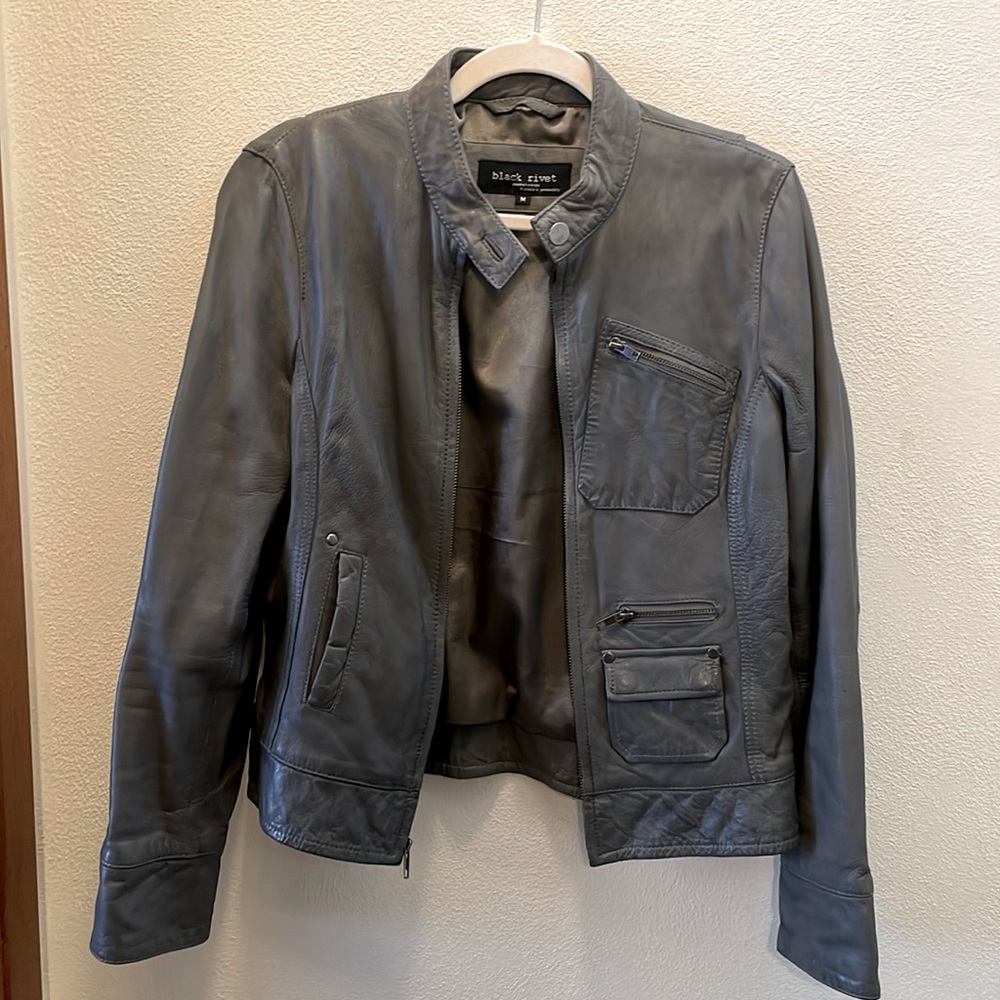 Genuine Leather Jacket